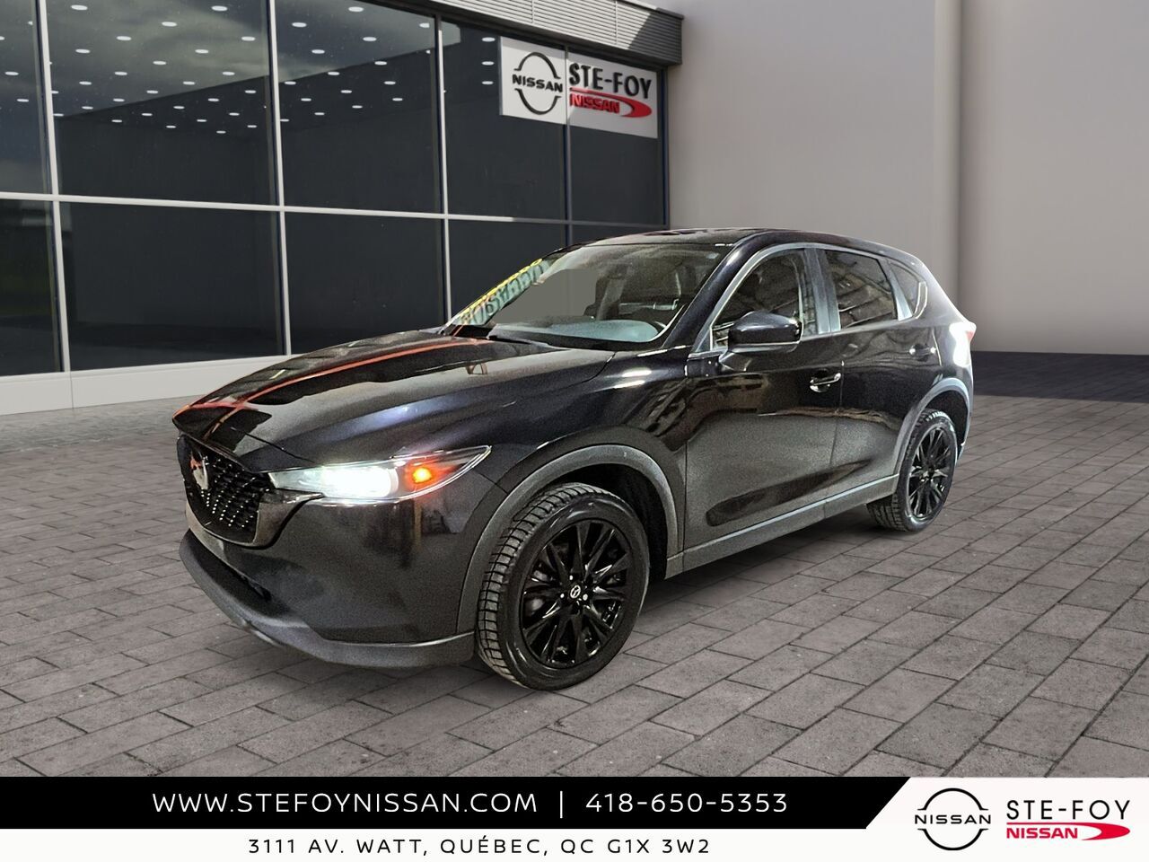2022 Mazda CX-5 Kuro traction integrale Black Ste-Foy - photo #0