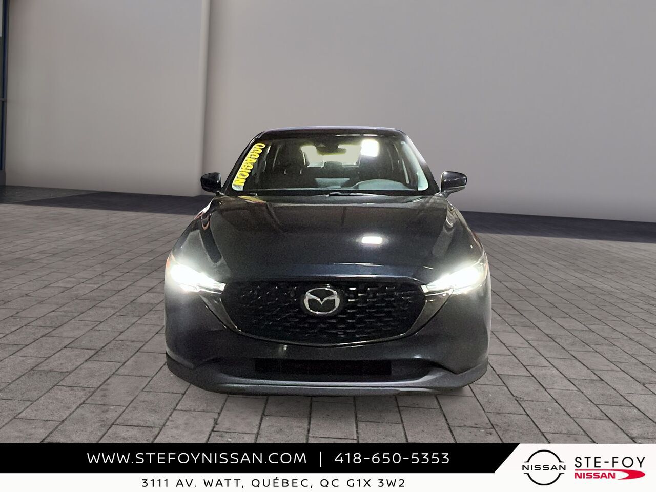2022 Mazda CX-5 Kuro traction integrale Black Ste-Foy - photo #1