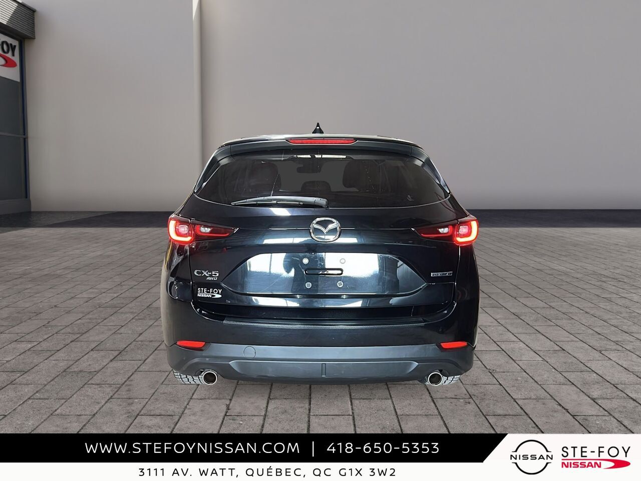 2022 Mazda CX-5 Kuro traction integrale Black Ste-Foy - photo #2