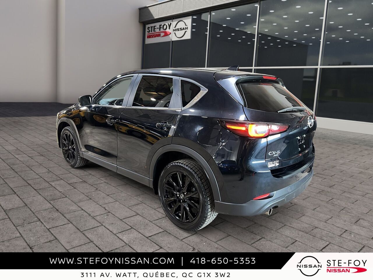 2022 Mazda CX-5 Kuro traction integrale Black Ste-Foy - photo #3