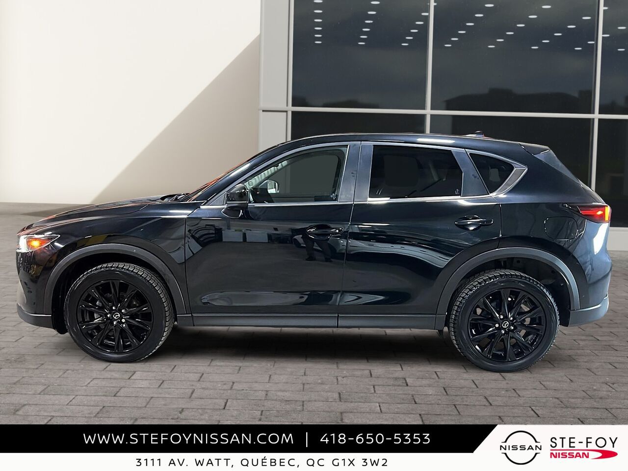 2022 Mazda CX-5 Kuro traction integrale Black Ste-Foy - photo #4