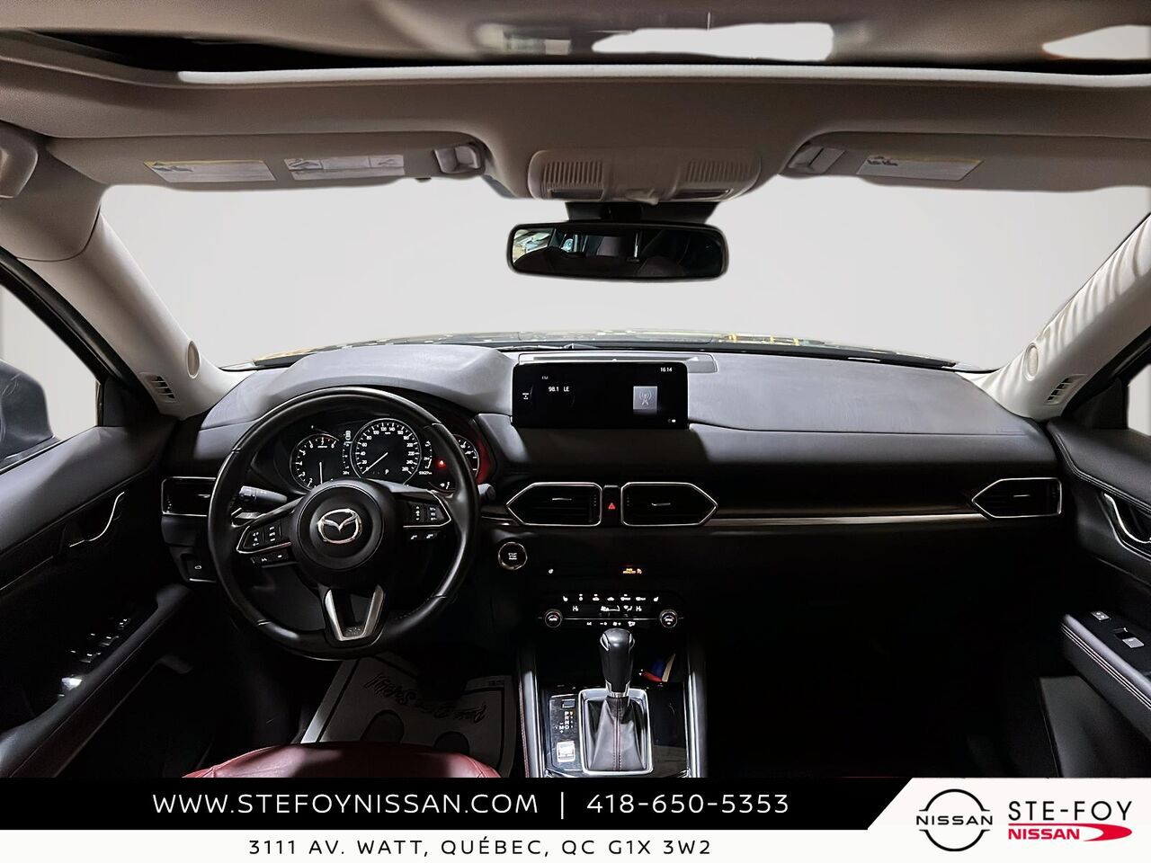 2022 Mazda CX-5 Kuro traction integrale Black Ste-Foy - photo #9