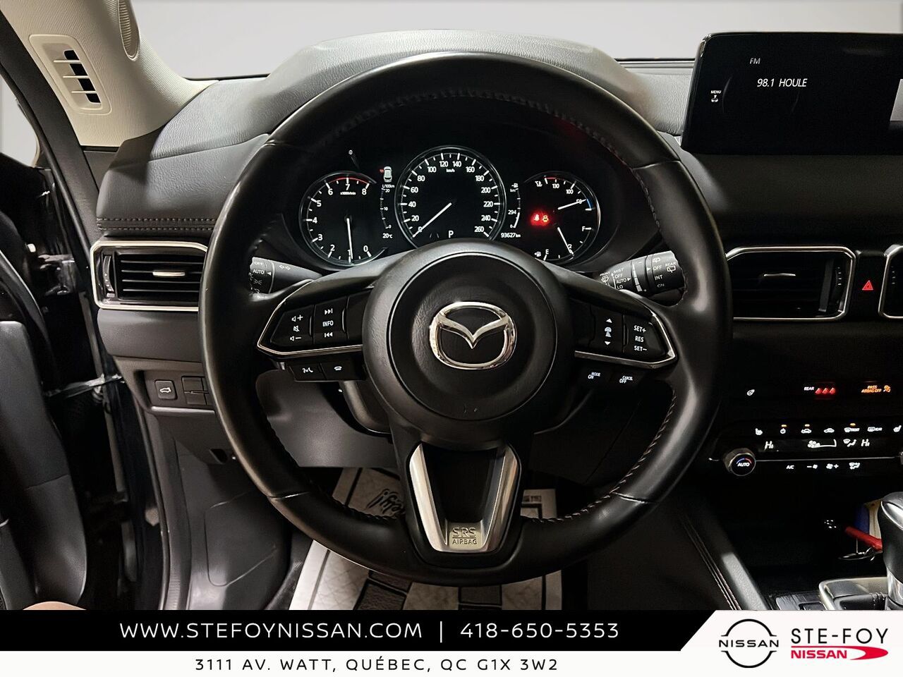 2022 Mazda CX-5 Kuro traction integrale Black Ste-Foy - photo #11