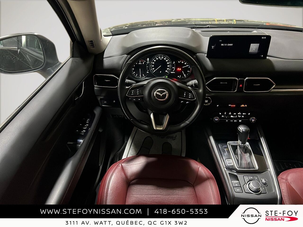 2022 Mazda CX-5 Kuro traction integrale Black Ste-Foy - photo #13