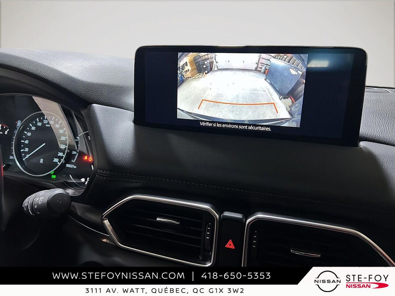 2022 Mazda CX-5 Kuro traction integrale Black Ste-Foy - photo #17