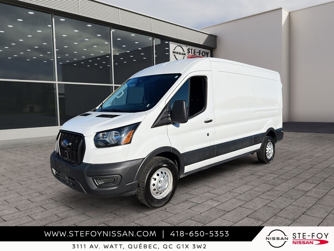Ford Transit T-250 TI toit moyen 2024 Blanc Ste-Foy - photo #0