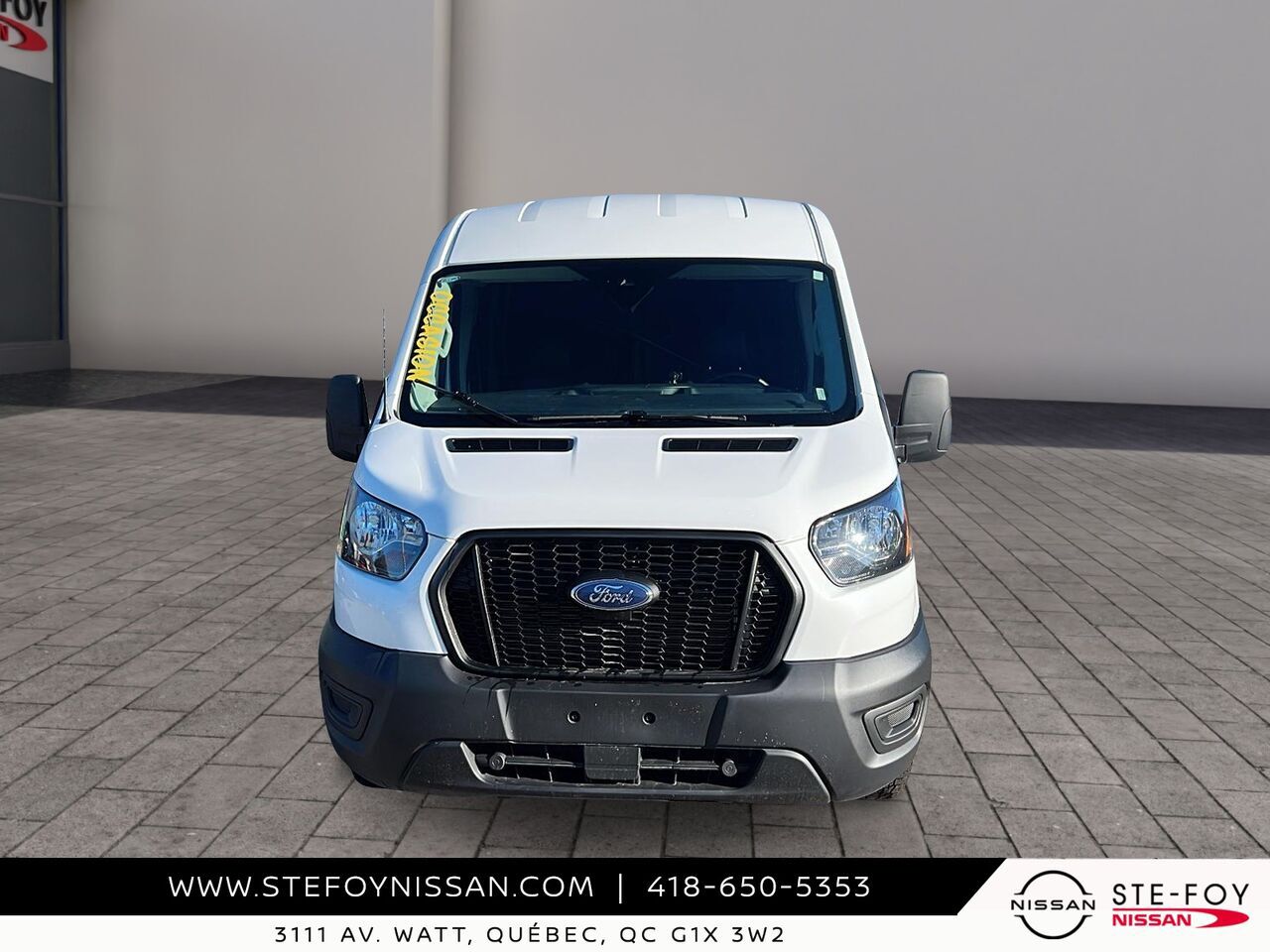 Ford Transit T-250 TI toit moyen 2024 Blanc Ste-Foy - photo #1