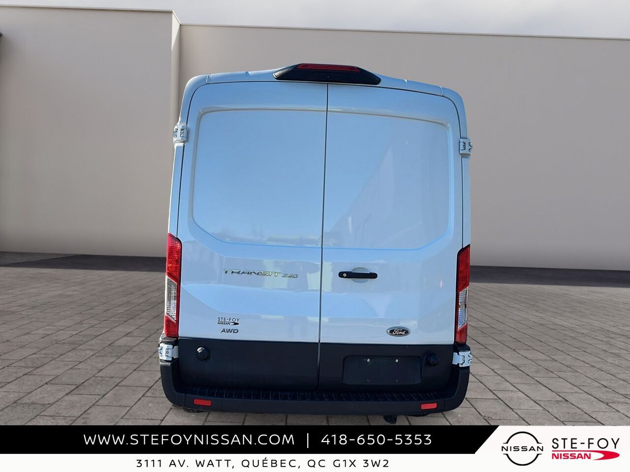 Ford Transit T-250 TI toit moyen 2024 Blanc Ste-Foy - photo #2