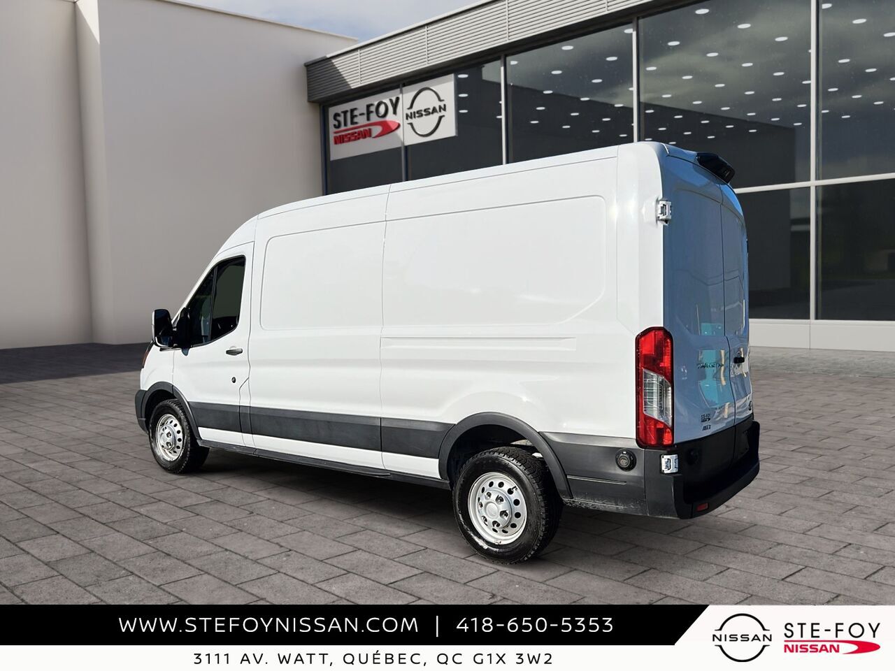 Ford Transit T-250 TI toit moyen 2024 Blanc Ste-Foy - photo #3
