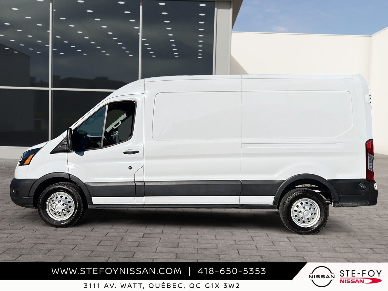Ford Transit T-250 TI toit moyen 2024 Blanc Ste-Foy - photo #4