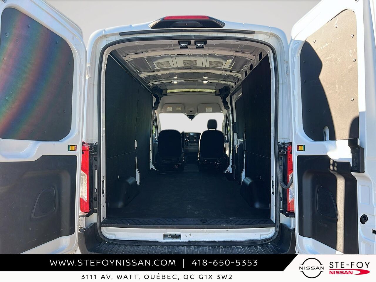 Ford Transit T-250 TI toit moyen 2024 Blanc Ste-Foy - photo #5