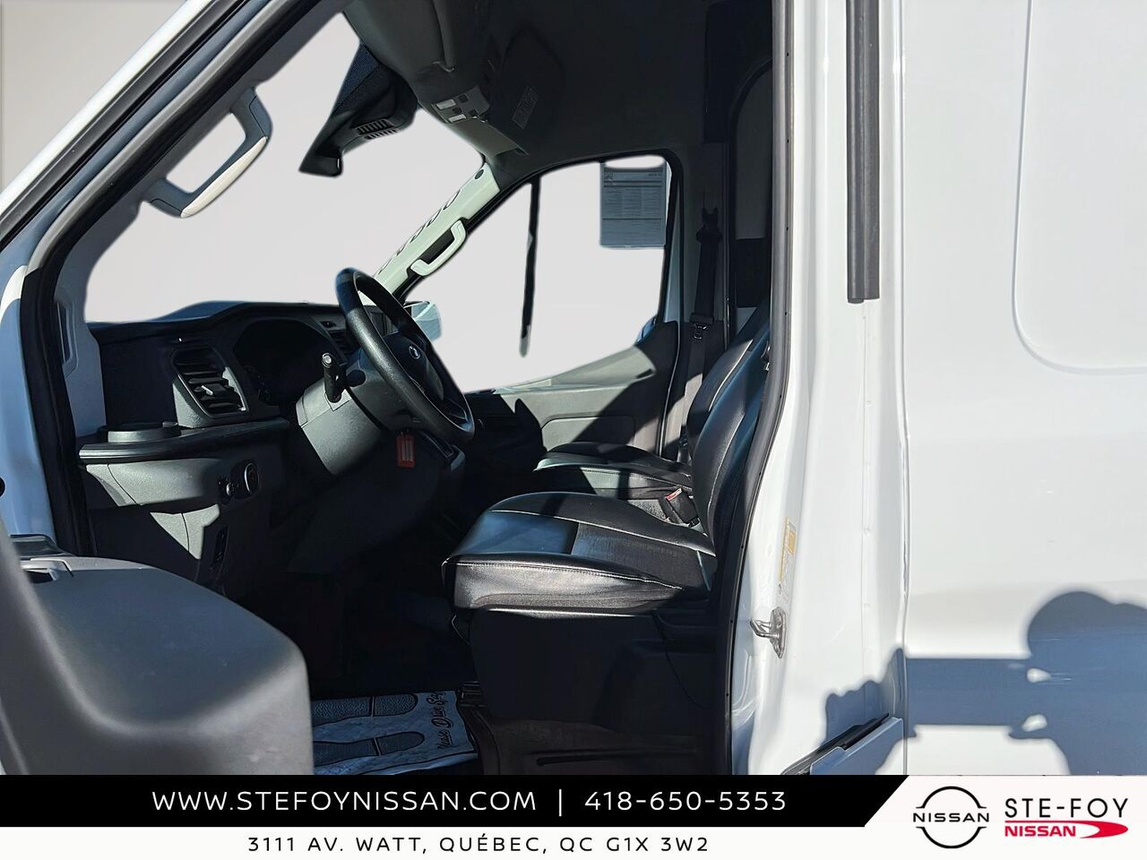 Ford Transit T-250 TI toit moyen 2024 Blanc Ste-Foy - photo #8