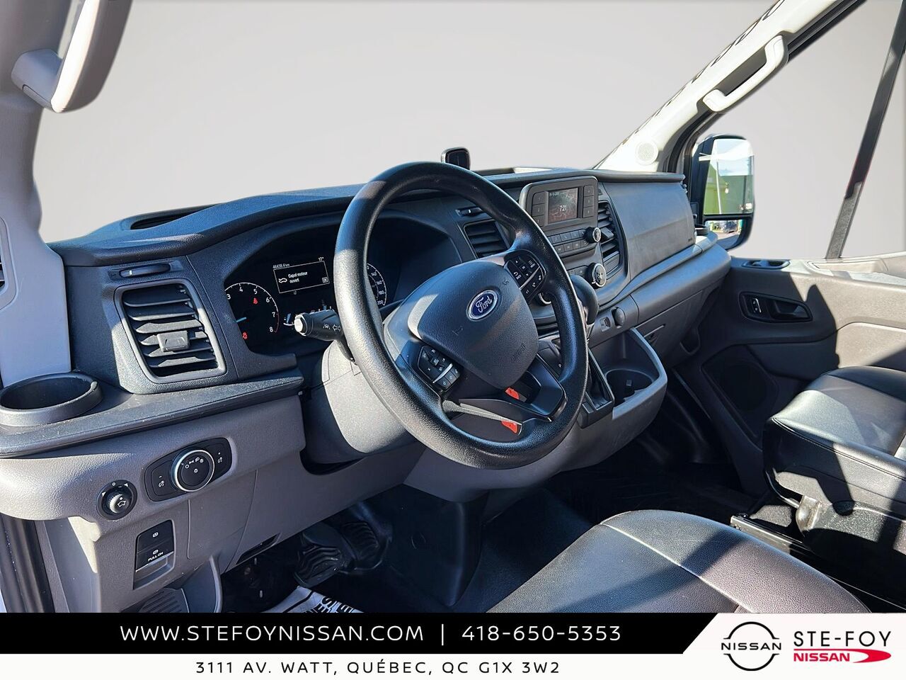 Ford Transit T-250 TI toit moyen 2024 Blanc Ste-Foy - photo #9