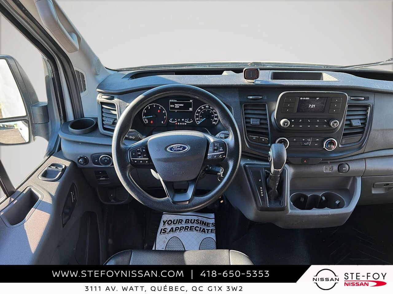Ford Transit T-250 TI toit moyen 2024 Blanc Ste-Foy - photo #13