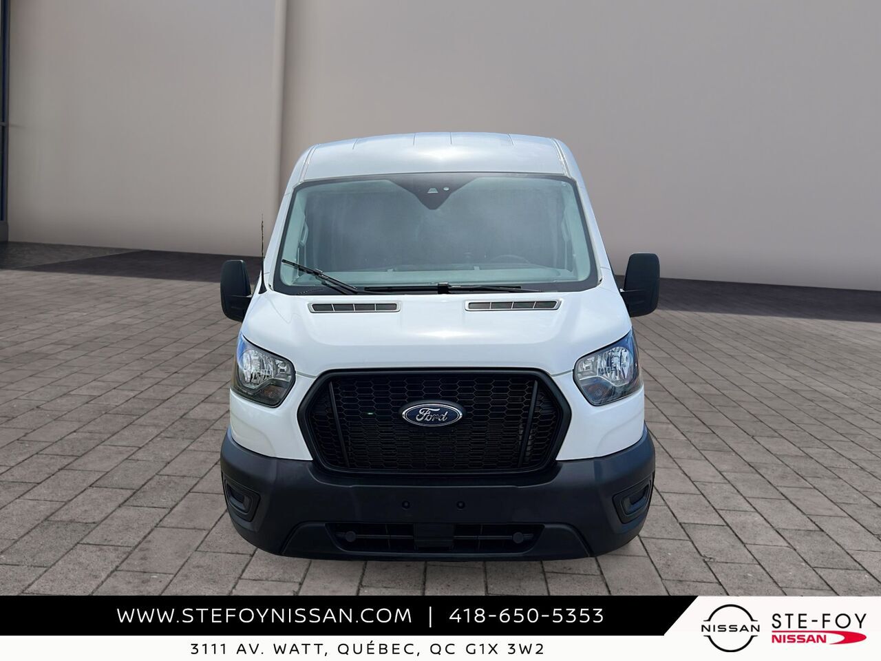 2024 Ford Transit T-250 TI toit moyen White Ste-Foy - photo #1