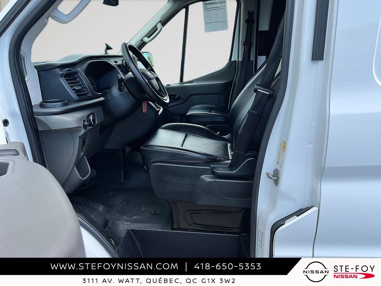 2024 Ford Transit T-250 TI toit moyen White Ste-Foy - photo #8