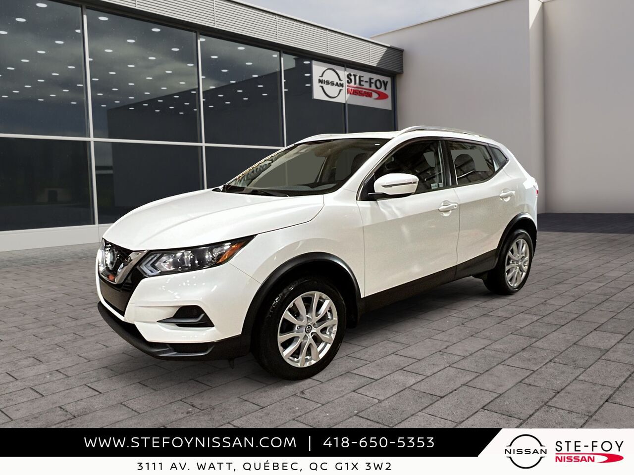 2022 Nissan Qashqai White Ste-Foy - photo #0