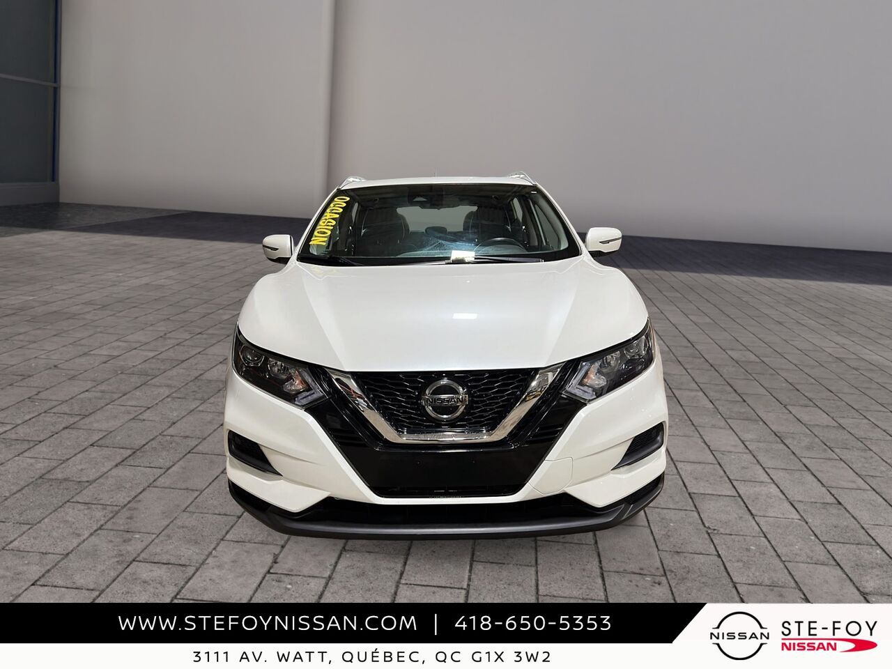 2022 Nissan Qashqai White Ste-Foy - photo #1