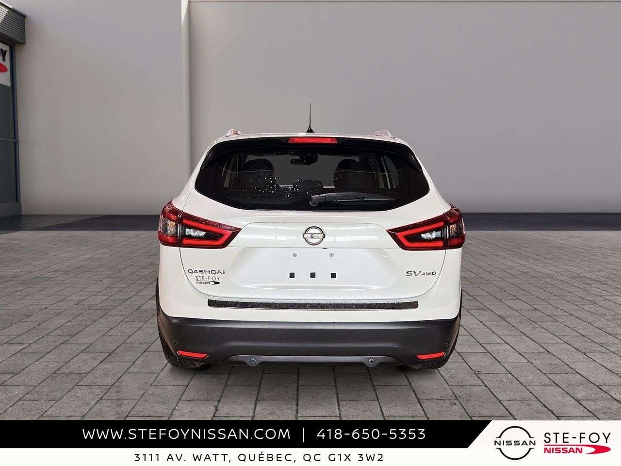 2022 Nissan Qashqai White Ste-Foy - photo #2