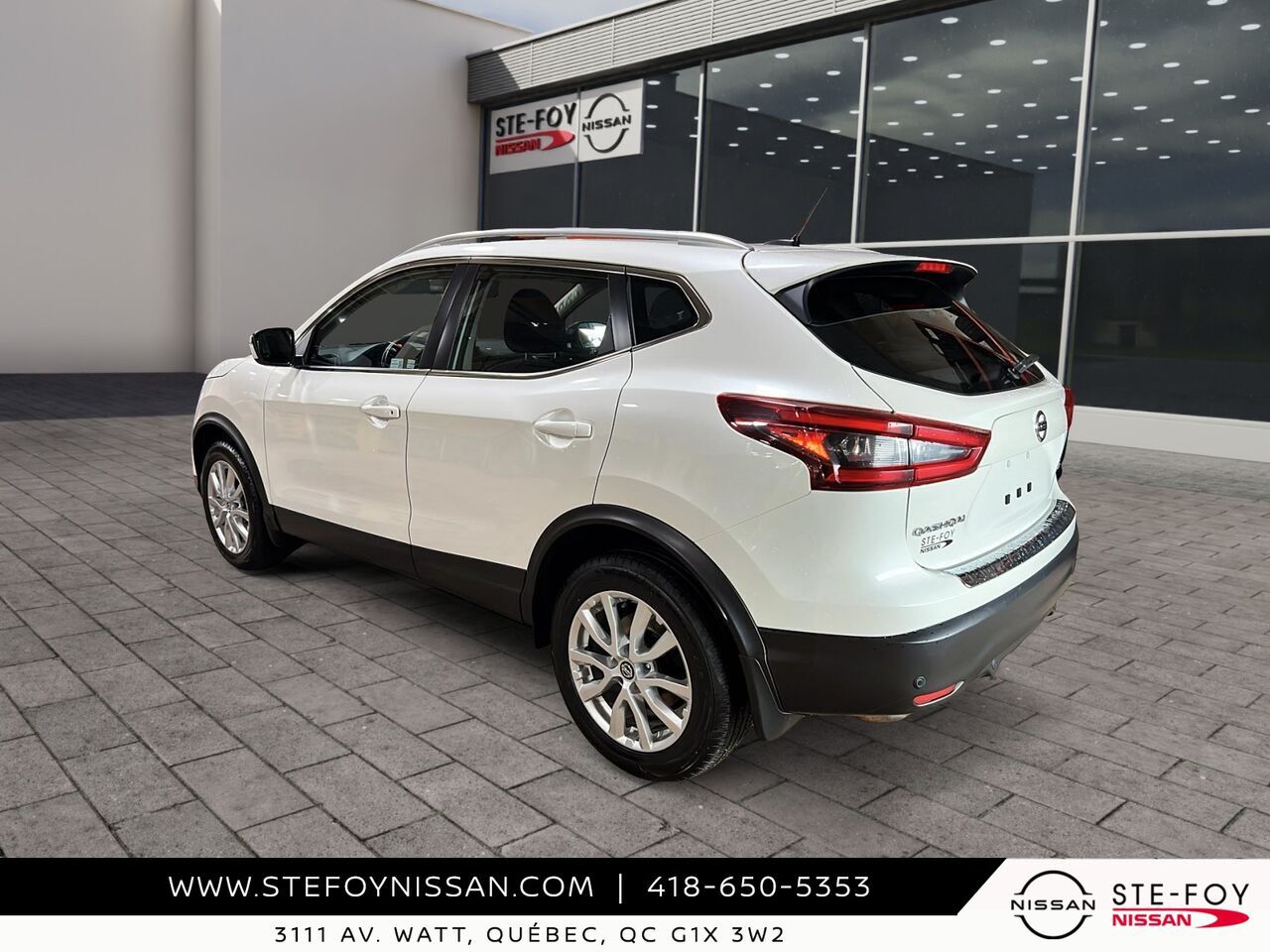 2022 Nissan Qashqai White Ste-Foy - photo #3