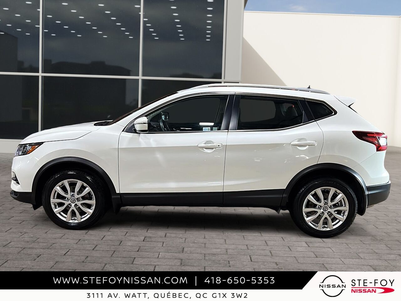 2022 Nissan Qashqai White Ste-Foy - photo #4
