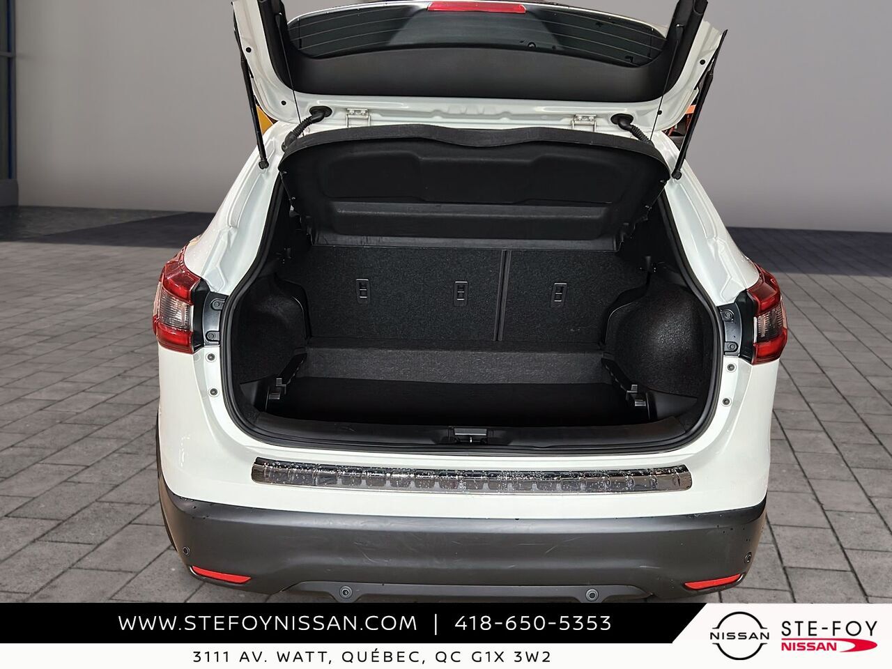 2022 Nissan Qashqai White Ste-Foy - photo #5