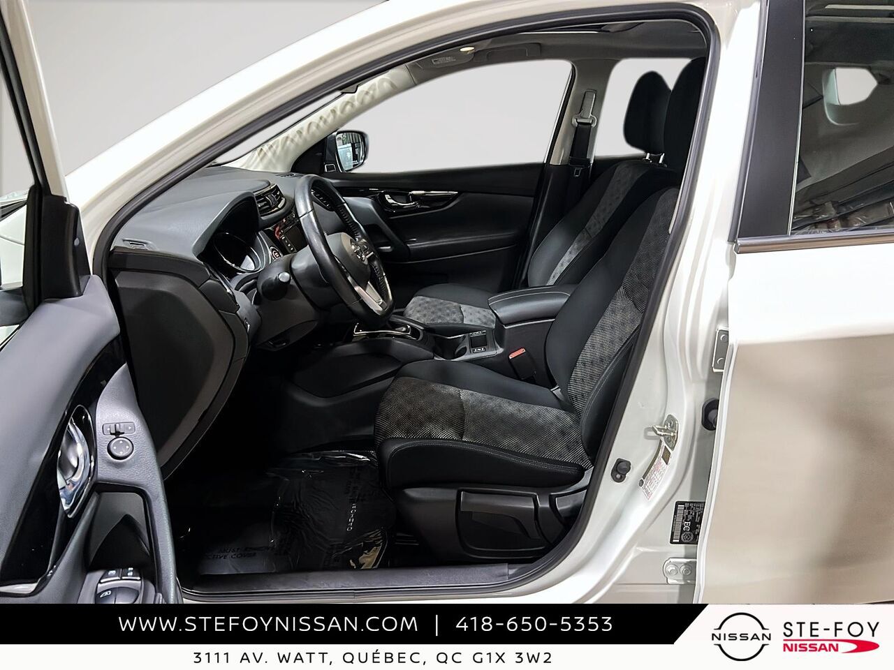 2022 Nissan Qashqai White Ste-Foy - photo #8
