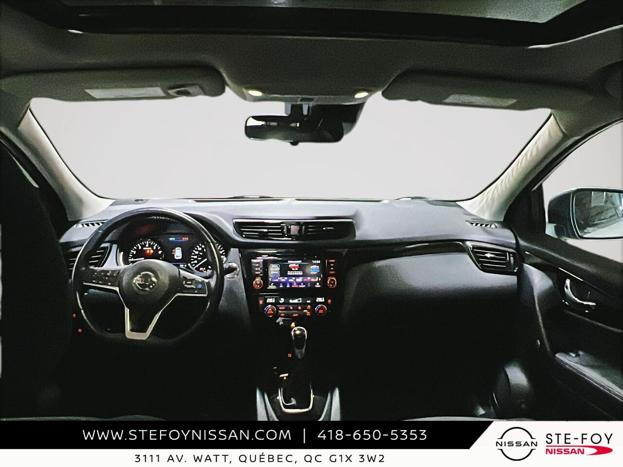 2022 Nissan Qashqai White Ste-Foy - photo #9