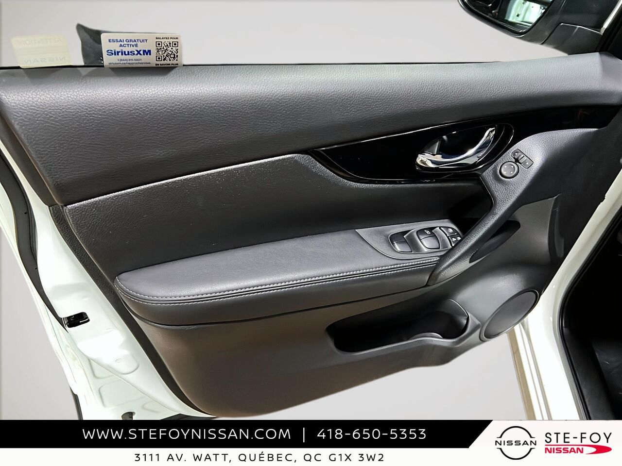 2022 Nissan Qashqai White Ste-Foy - photo #10