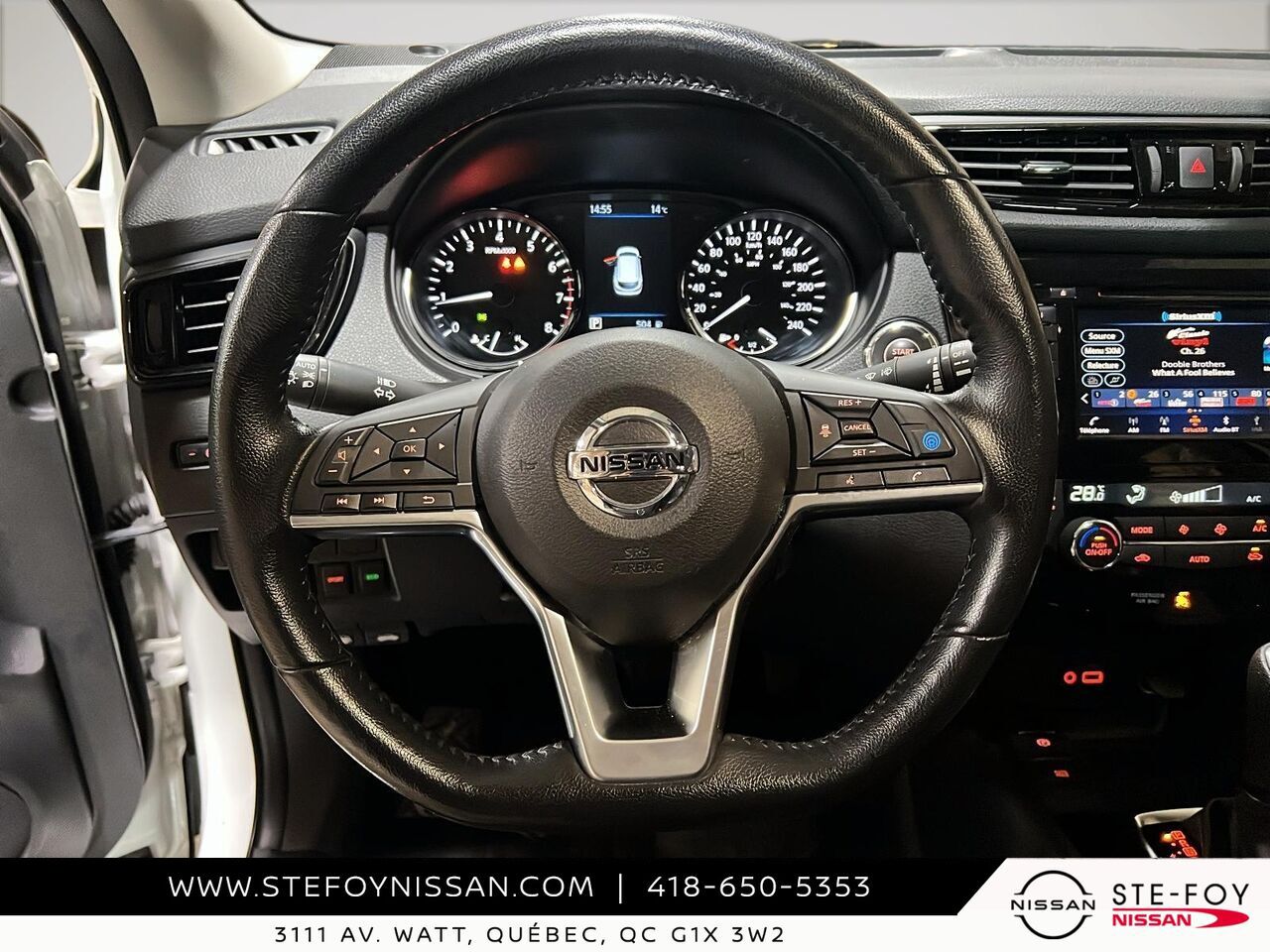 2022 Nissan Qashqai White Ste-Foy - photo #11