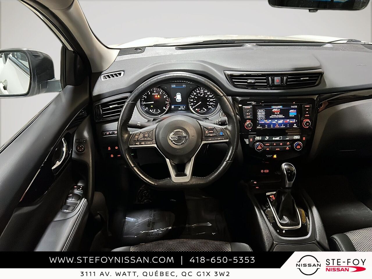 2022 Nissan Qashqai White Ste-Foy - photo #13