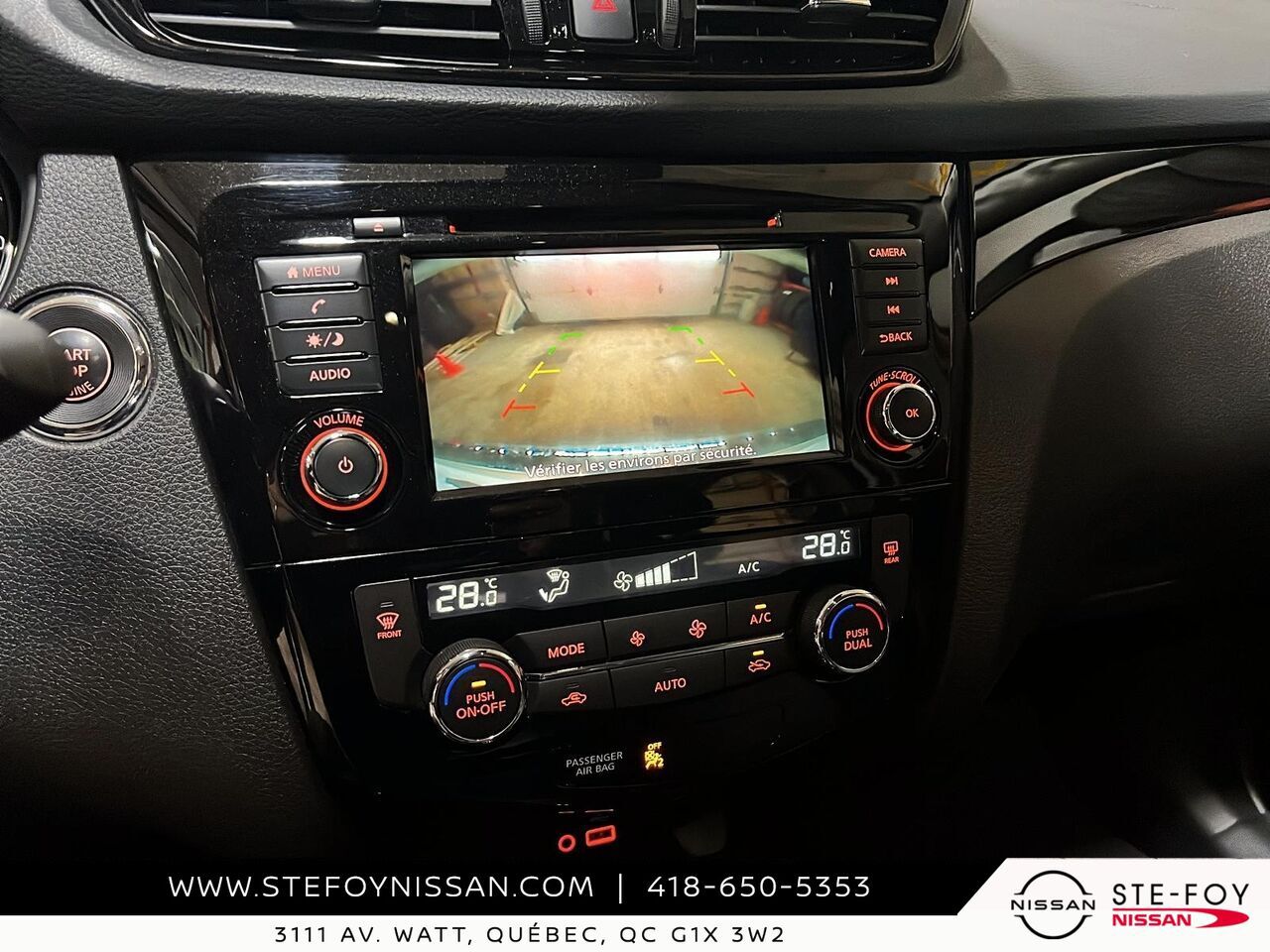 2022 Nissan Qashqai White Ste-Foy - photo #17