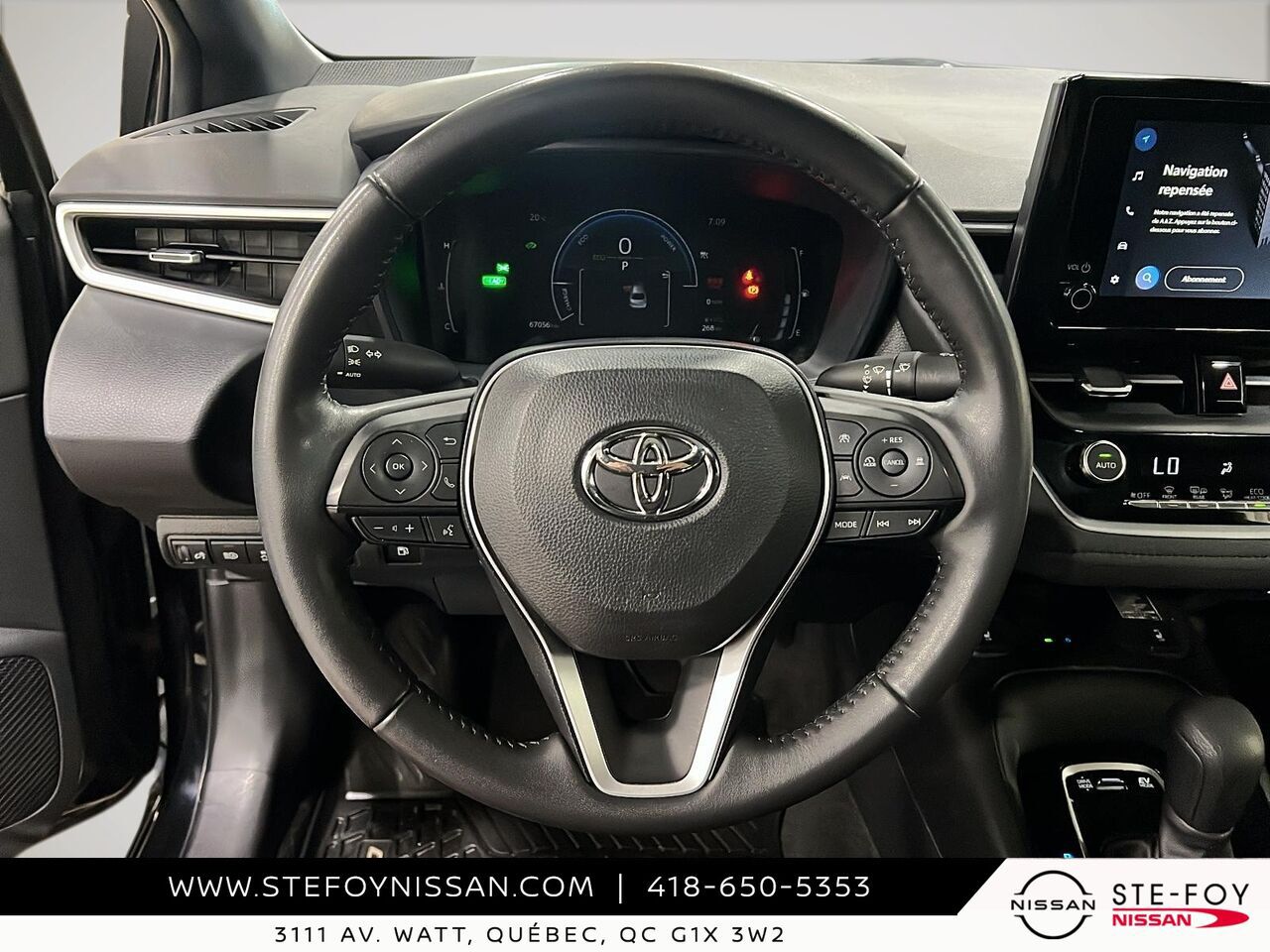 2024 Toyota Corolla Black Ste-Foy - photo #11