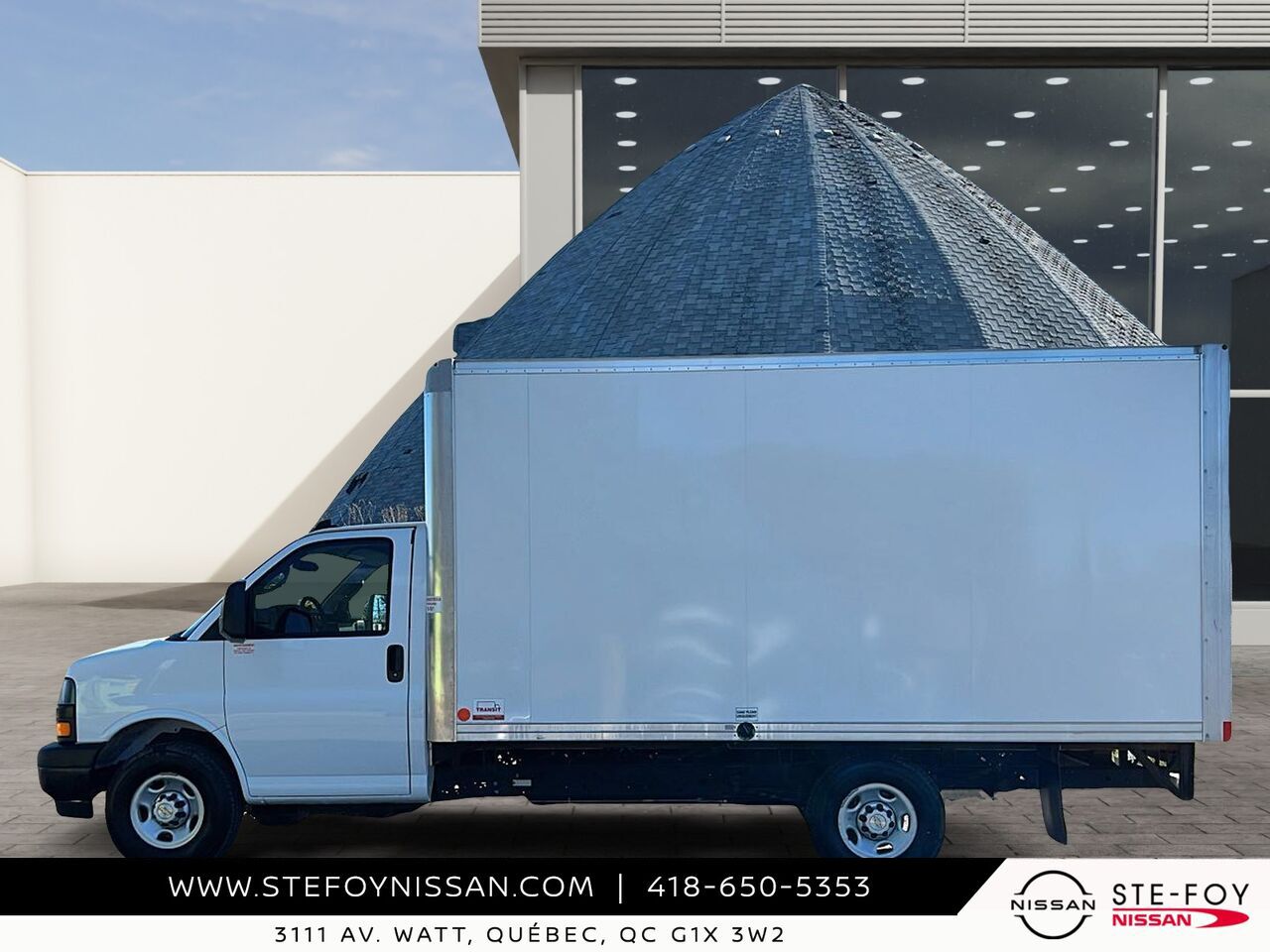 2025 Chevrolet Fourgonnette commerciale tronqu&eacute;e Express White Ste-Foy - photo #4