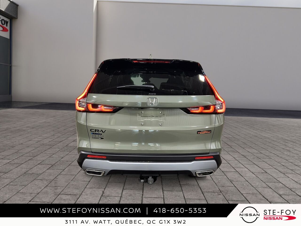Honda CR-V hybride trailsports 2026 Vert Ste-Foy - photo #2