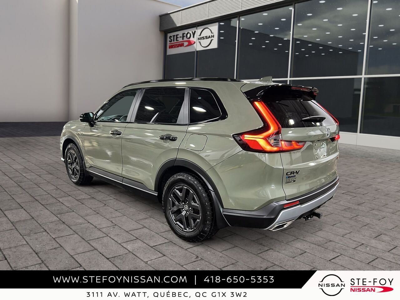Honda CR-V hybride trailsports 2026 Vert Ste-Foy - photo #3