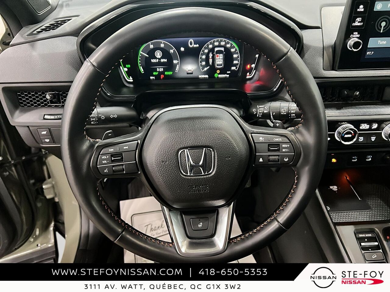 Honda CR-V hybride trailsports 2026 Vert Ste-Foy - photo #11