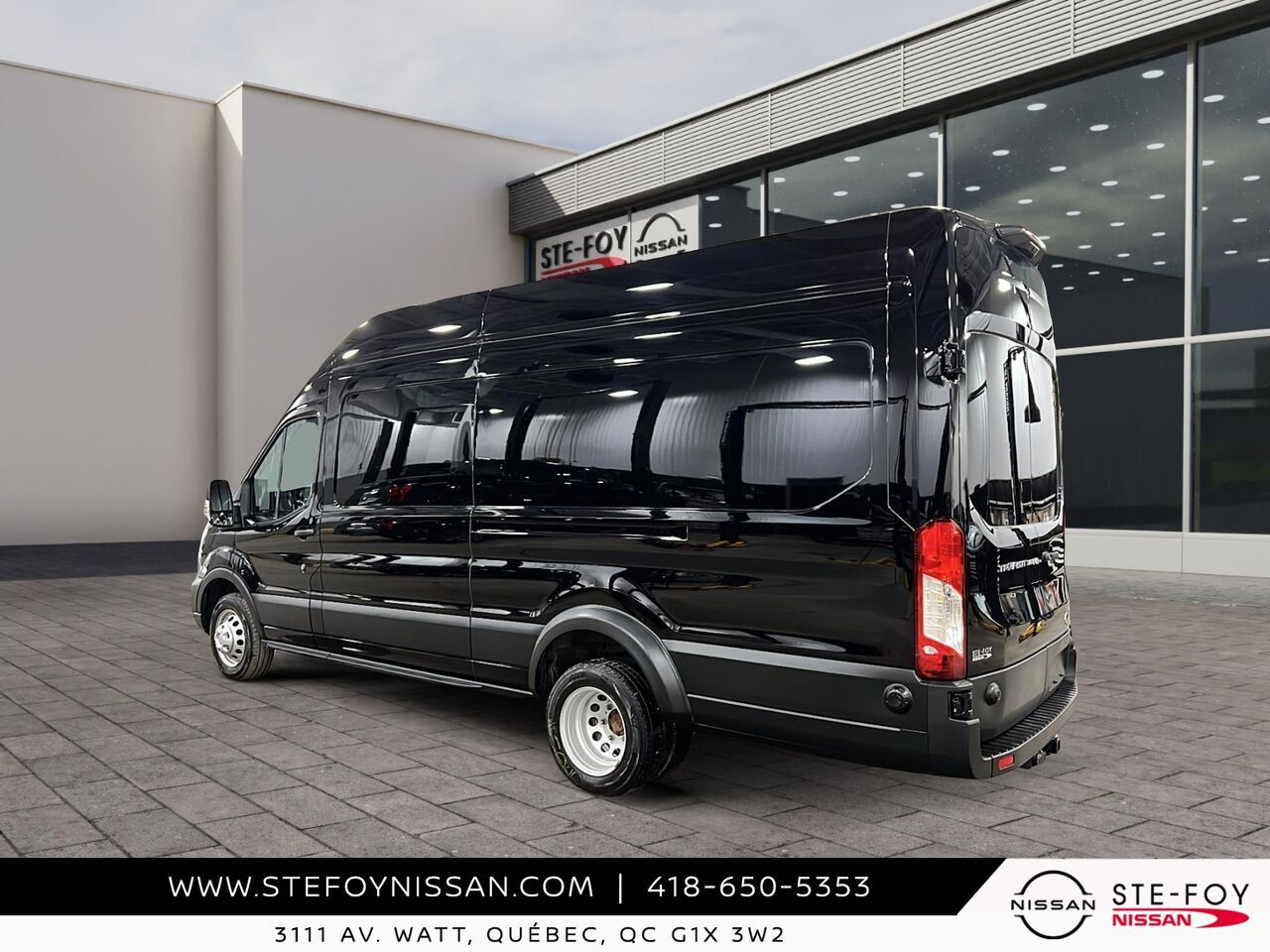 2025 Ford Transit fourgon utilitaire Black Ste-Foy - photo #3