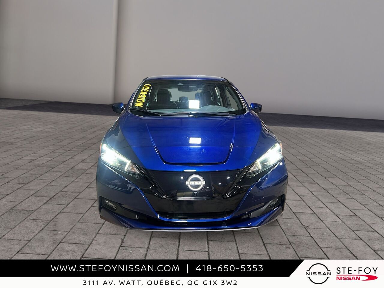 Nissan LEAF 2024 Bleu Ste-Foy - photo #1