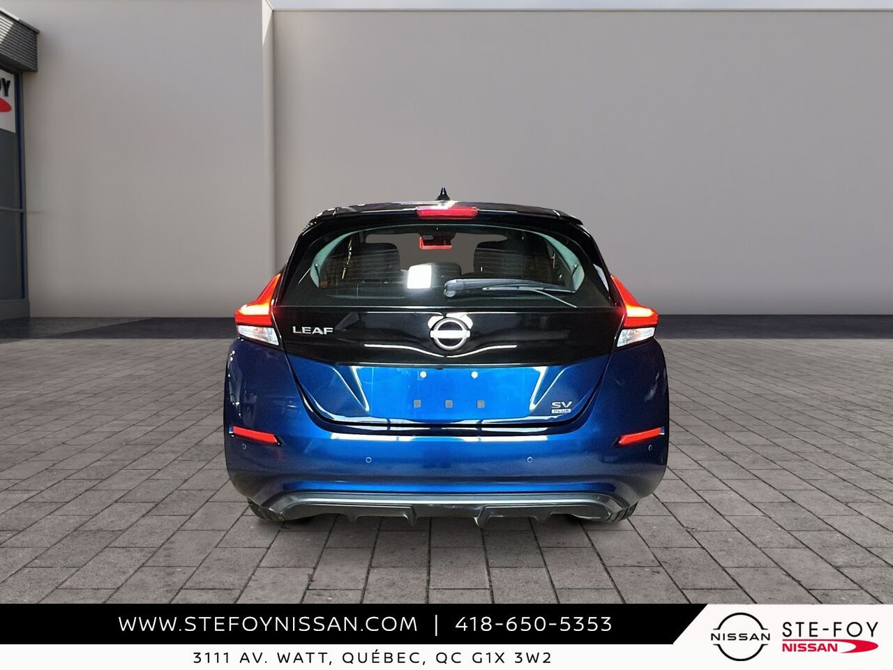 Nissan LEAF 2024 Bleu Ste-Foy - photo #2