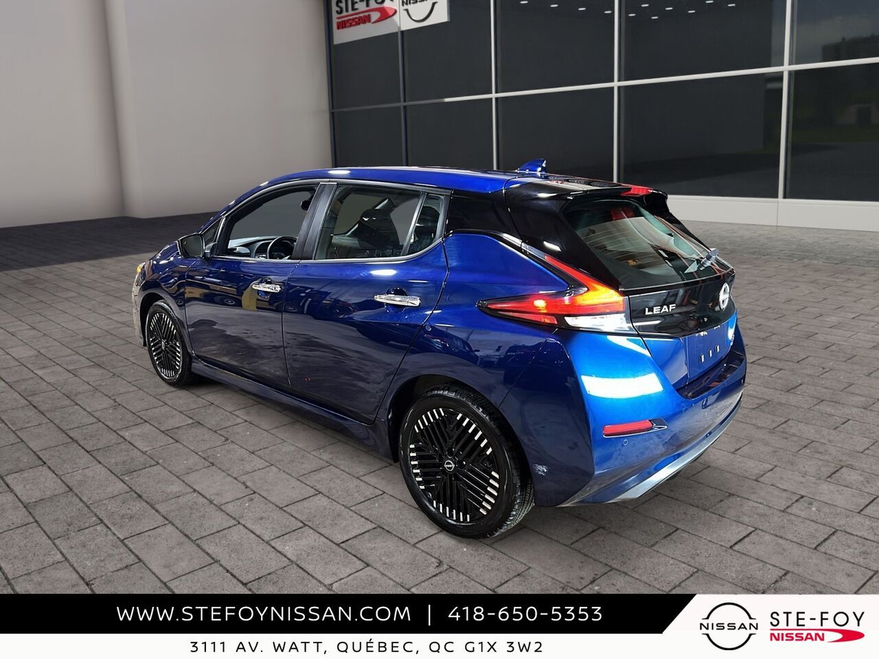 Nissan LEAF 2024 Bleu Ste-Foy - photo #3
