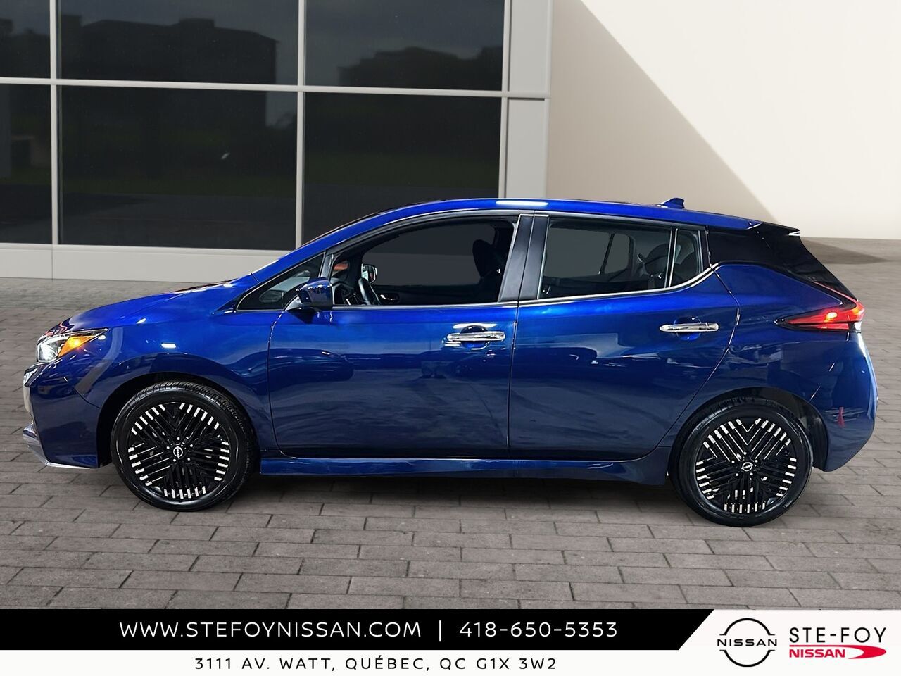 Nissan LEAF 2024 Bleu Ste-Foy - photo #4