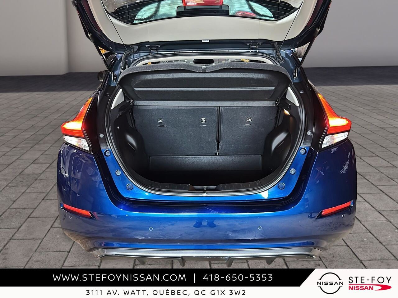 Nissan LEAF 2024 Bleu Ste-Foy - photo #5