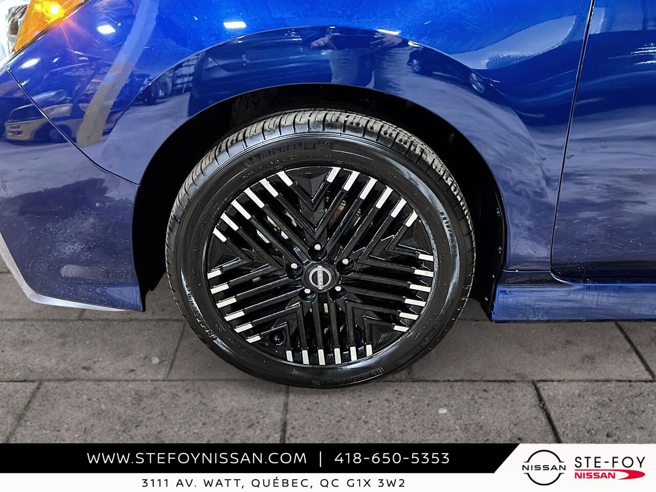 Nissan LEAF 2024 Bleu Ste-Foy - photo #6