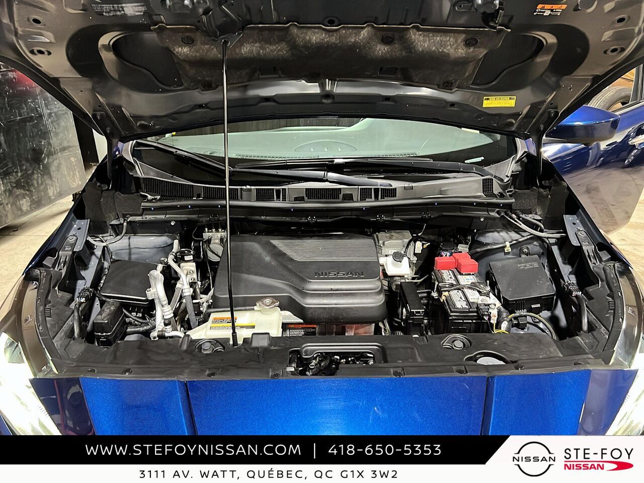 Nissan LEAF 2024 Bleu Ste-Foy - photo #7