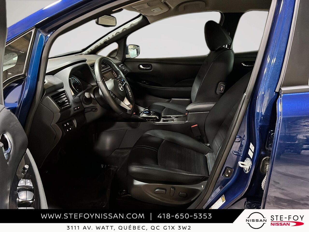 Nissan LEAF 2024 Bleu Ste-Foy - photo #8