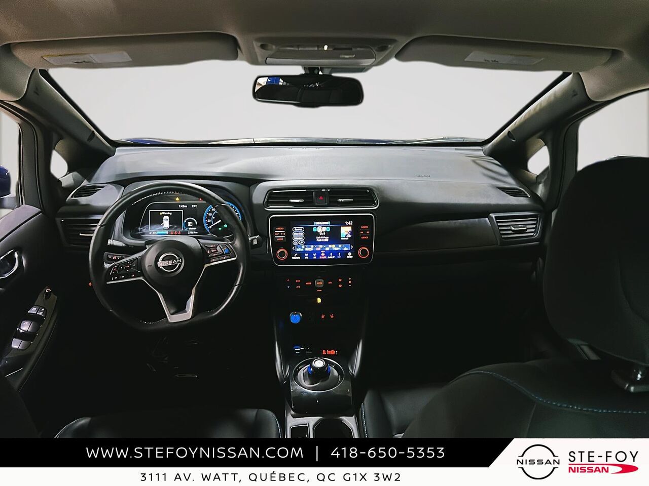 Nissan LEAF 2024 Bleu Ste-Foy - photo #9