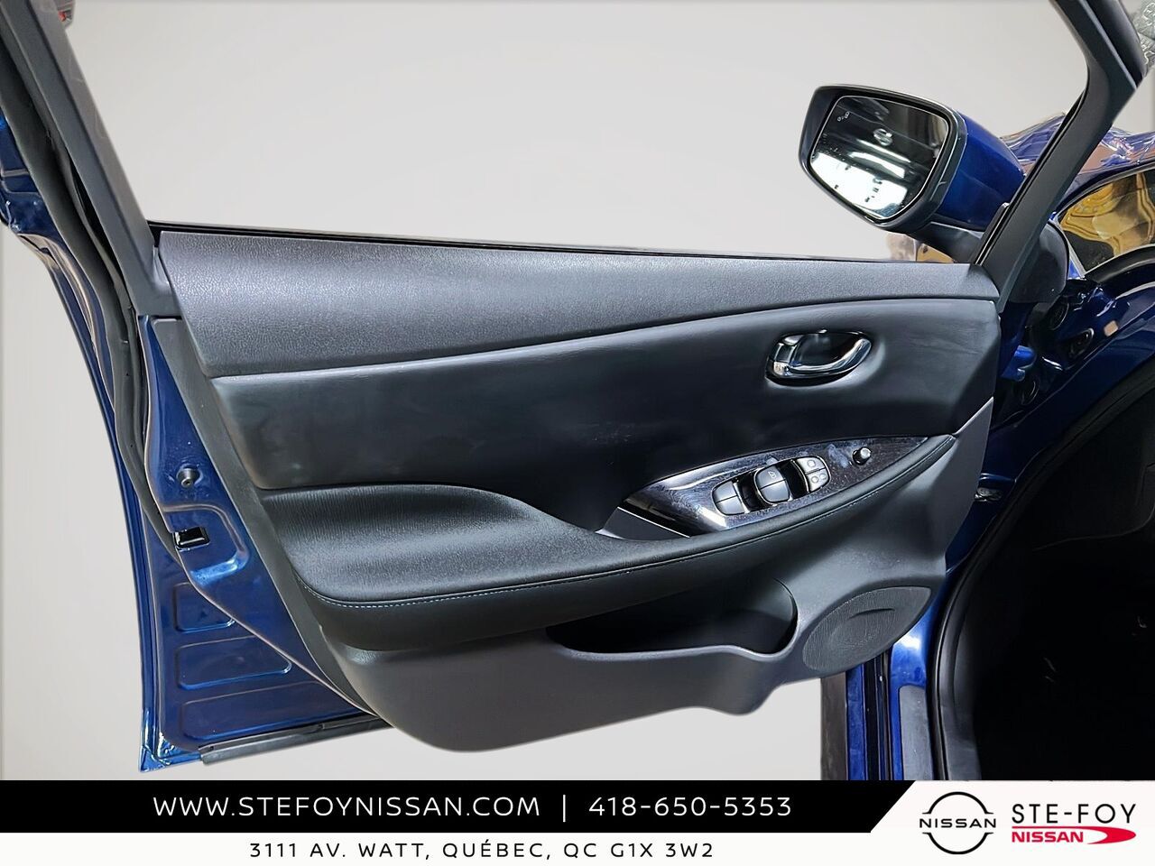Nissan LEAF 2024 Bleu Ste-Foy - photo #10