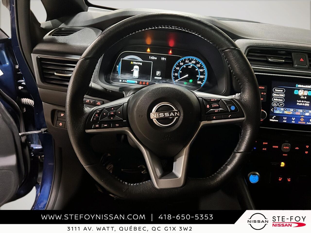 Nissan LEAF 2024 Bleu Ste-Foy - photo #11