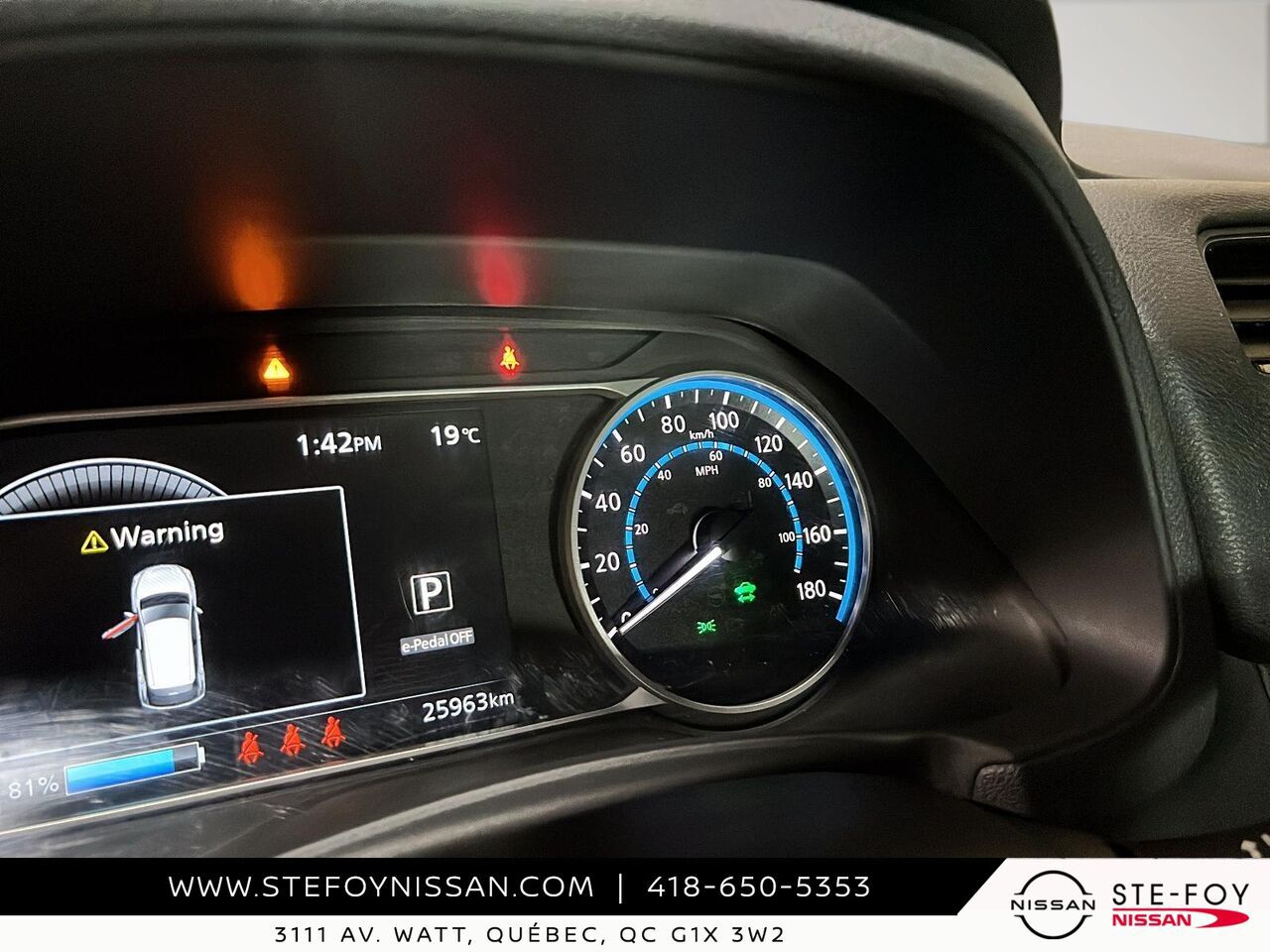 Nissan LEAF 2024 Bleu Ste-Foy - photo #12